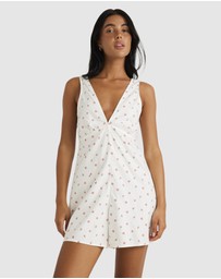 RVCA - Rose Bud Romper