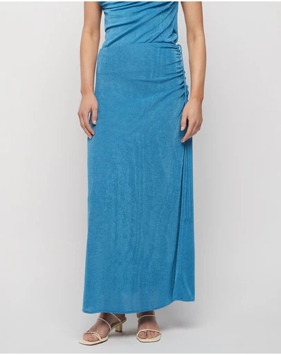 FRIEND of AUDREY - Alyssa Jersey Midi Skirt