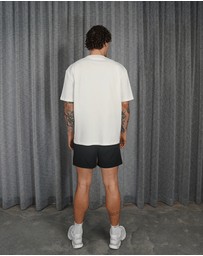 Provence - Nylon Shorts Black/Green