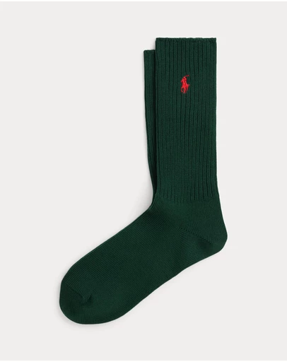 Polo Ralph Lauren - Cotton-Blend Crew Socks