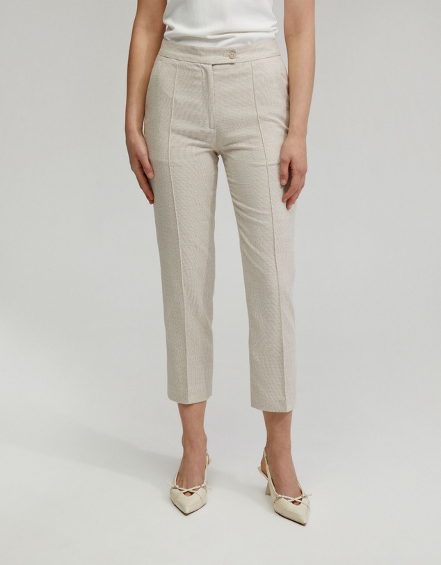 Oxford - Verity Crop Cigarette Pants