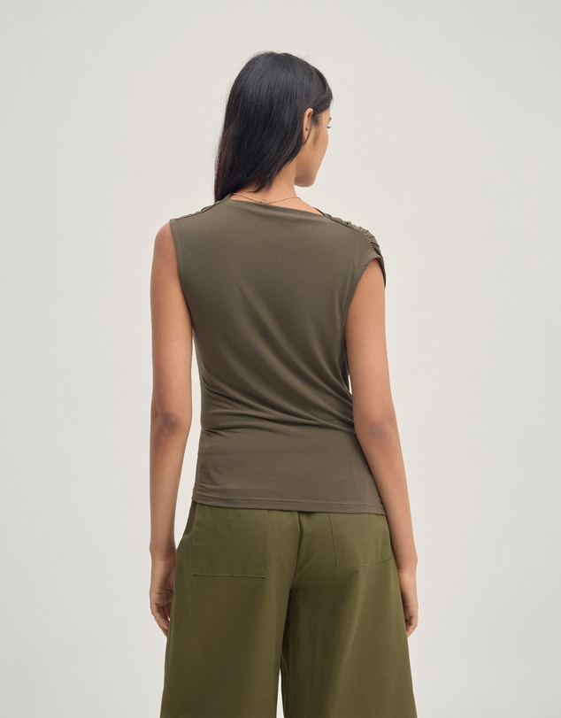 Oxford - Astrid Jersey Top