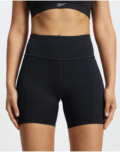 Reebok - Lux High Rise Bike Shorts