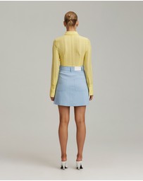C/MEO COLLECTIVE - Persuasive Skirt
