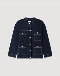 Sandro - Brooklyn Cardi-Coat