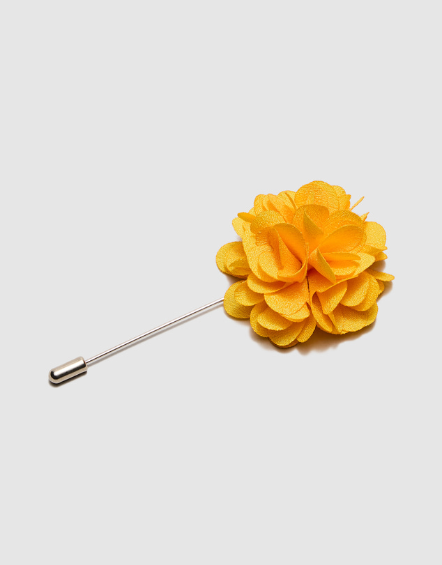 Politix - Charly Flower Lapel Pin