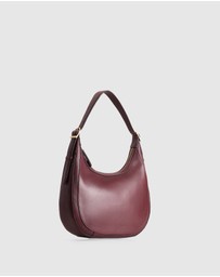 Evity - Sofia Leather Hobo Bag