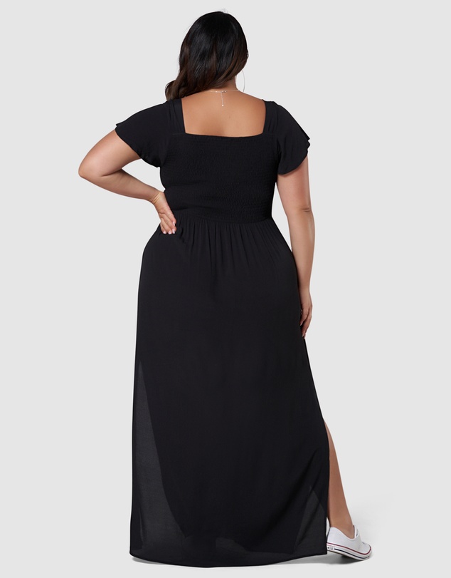 Sunday In The City - Summer Rain Maxi Dress