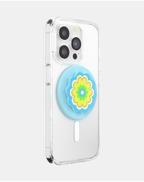 PopSockets - PopGrip MagSafe Phone Grip Holder + Magnetic Adapter Ring
