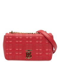 Pre-Loved by Azura Reborn - Pre-Loved Small Quilted Lambskin Lola Crossbody
