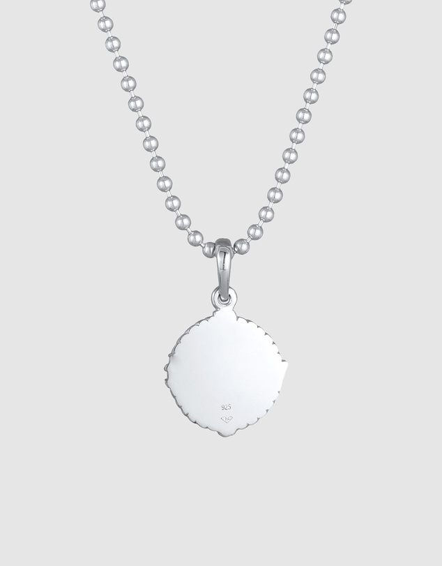 Kuzzoi - ICONIC EXCLUSIVE - Compass Pendant Necklace in 925 Sterling Silver