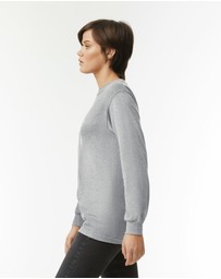American Apparel - Unisex Long Sleeve Crew Neck T-Shirt