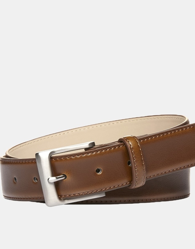 Buckle - Rogue Deluxe. Australian Made Classic Leather Belt. 35mm width.