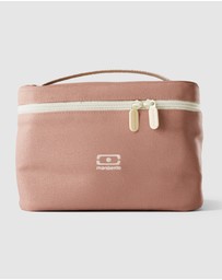Monbento - Monbento Arctic Insulated Cooler Lunch Bag - Pink Moka