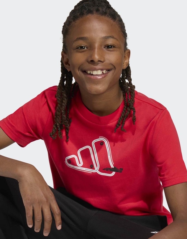 adidas Sportswear - Adrenaline Aesthetic Graphic Tee - Kids-Teens