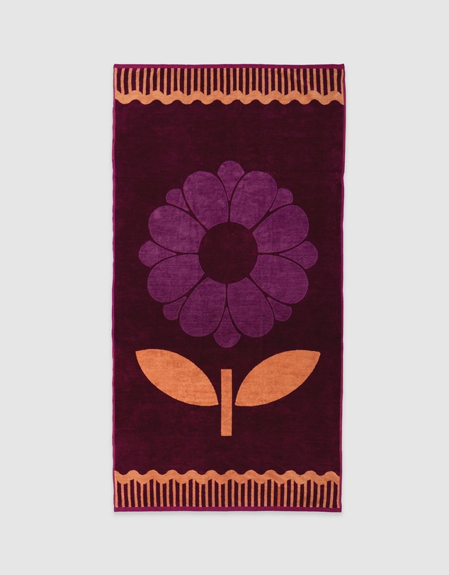 Bambury - Dana Jacquard Beach Towel
