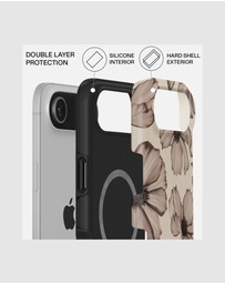 Burga - Burga iPhone 17 Air Tough Magsafe Case Barely Yours