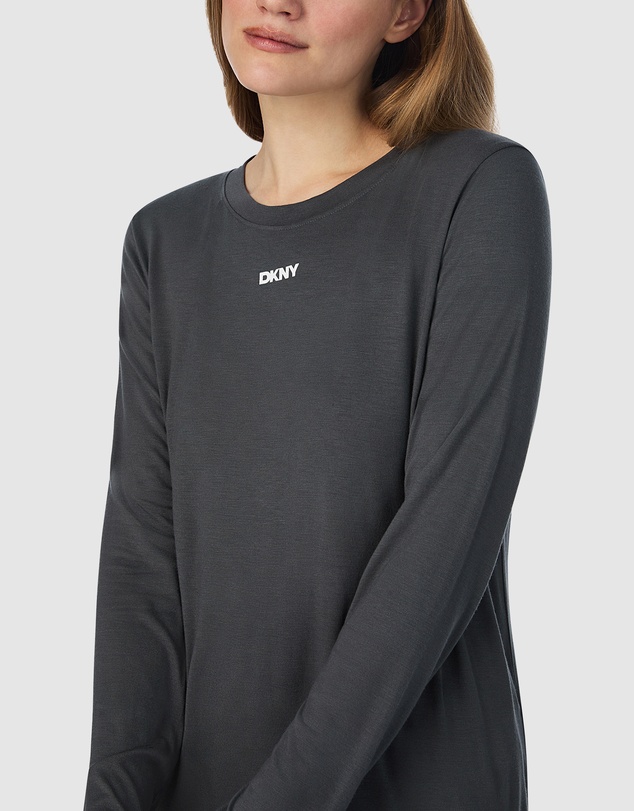 DKNY - Viscose Jersey Long Sleeve Long Pyjama Set