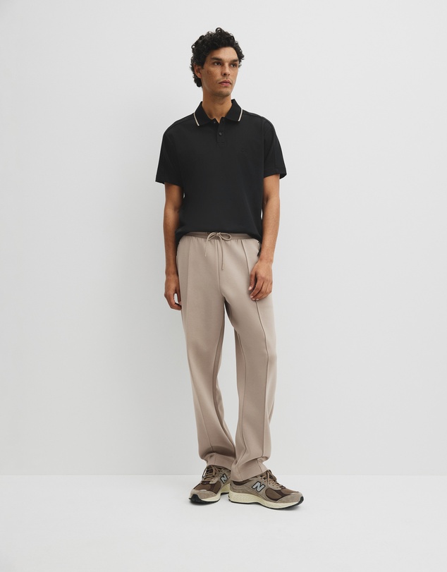 Country Road - Athleisure Button Polo