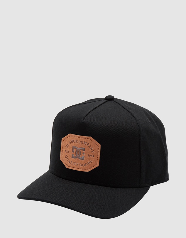 DC Shoes - Mens Rynotts Snapback Cap