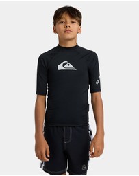 Quiksilver - Boys 8 to 16 All Time Rash Vest