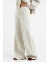 Subtitled - Agnes Rib Wide Leg Pants