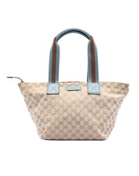 Pre-Loved by Azura Reborn - Pre-Loved GG Canvas Web Tote