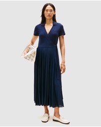 Tommy Hilfiger - 1985 Midi Wrap Polo Dress