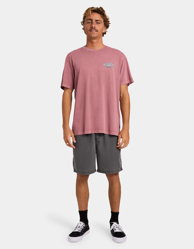 Billabong - Mens Heritage Arch WW Premium T-Shirt