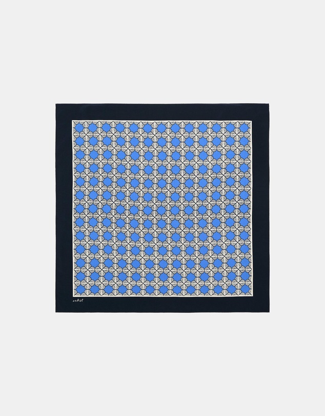ARKET - Printed Silk Scarf
