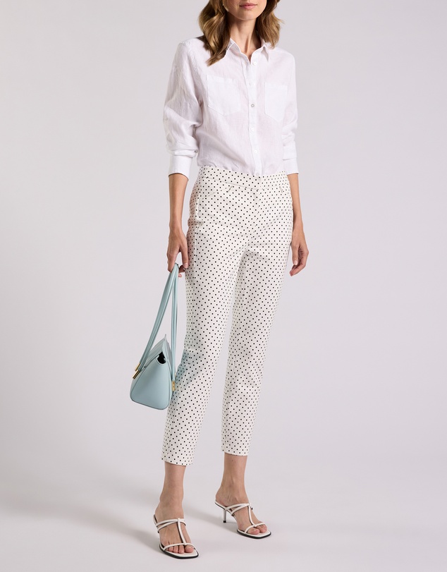 David Lawrence - Sundara Compact Cotton Pants