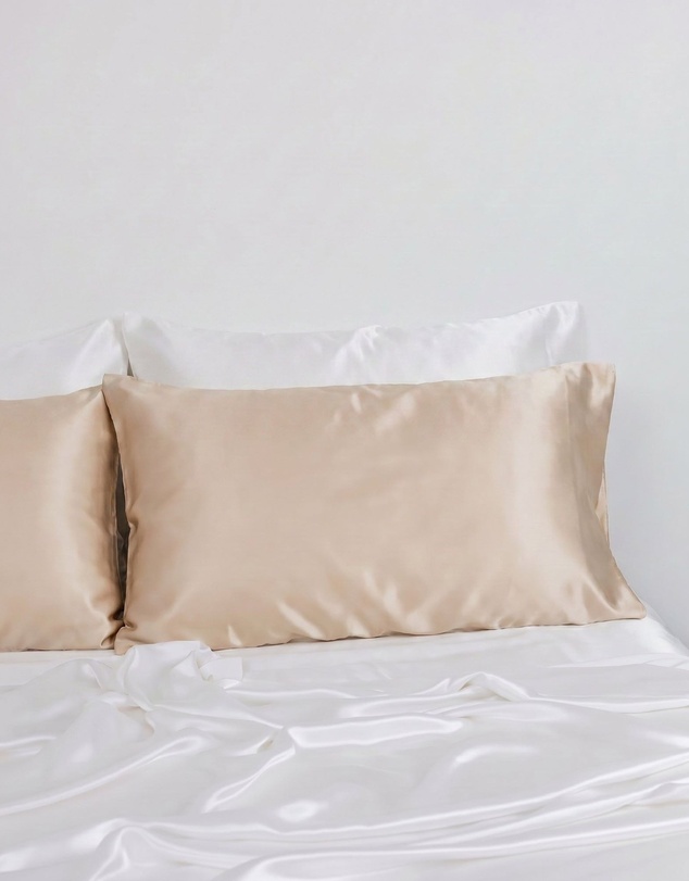 SILK MAGNOLIA - Pure Silk Pillowcase