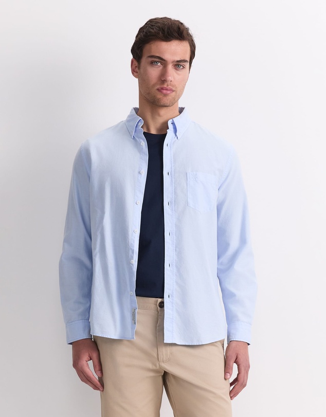 Sportscraft - Oxford Long Sleeve Shirt