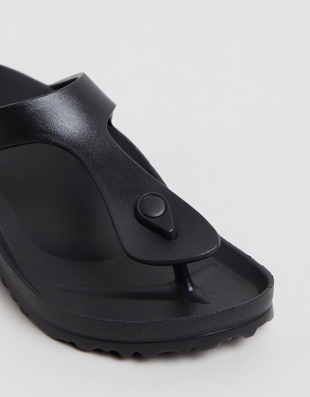 Holster - Coastal EVA Comfort Slides - Black - Unisex