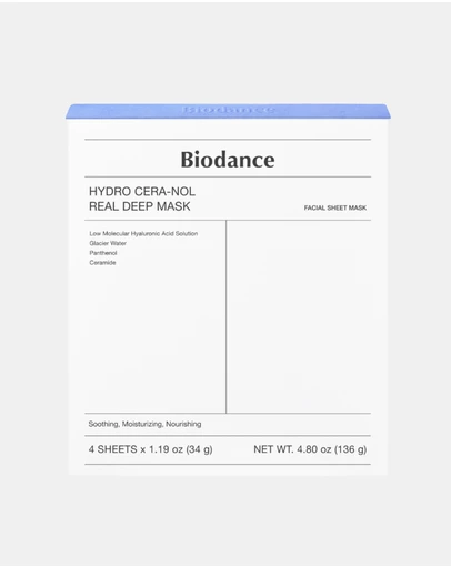 BIODANCE - Hydro Cera-Nol Real Deep Mask Bundle (4pcs)