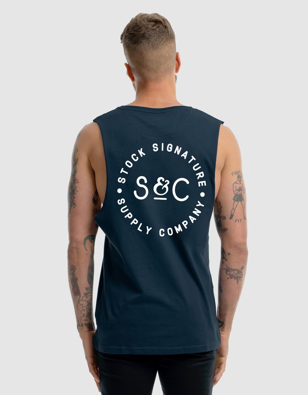 Stock & Co. - Stamped Signet Tank