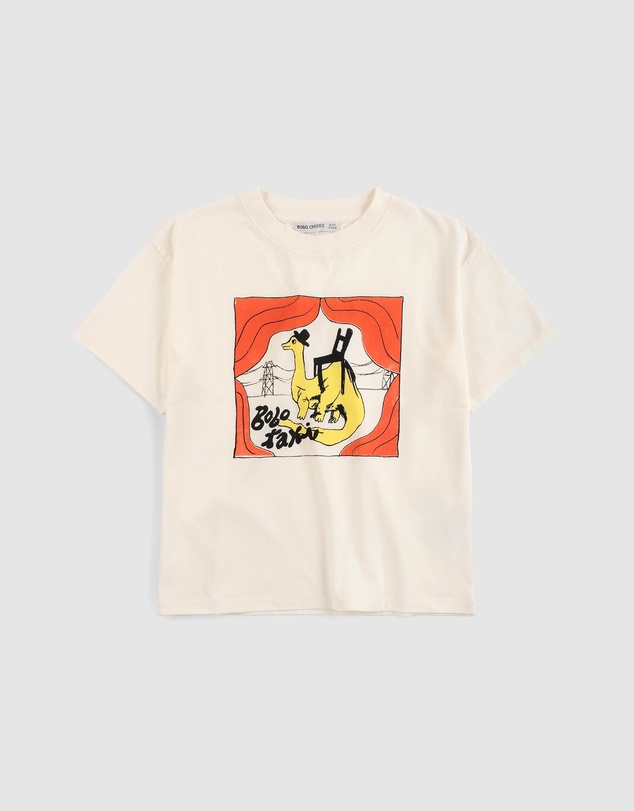 Bobo Choses - Taxi Saurus T-Shirt - Babies-Teens