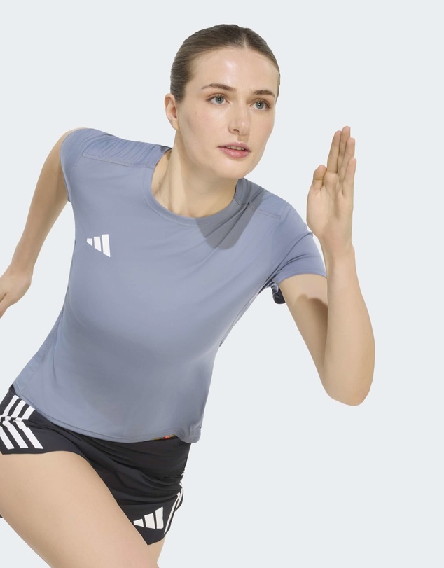 adidas Performance - Adizero Essentials Running Tee Womens