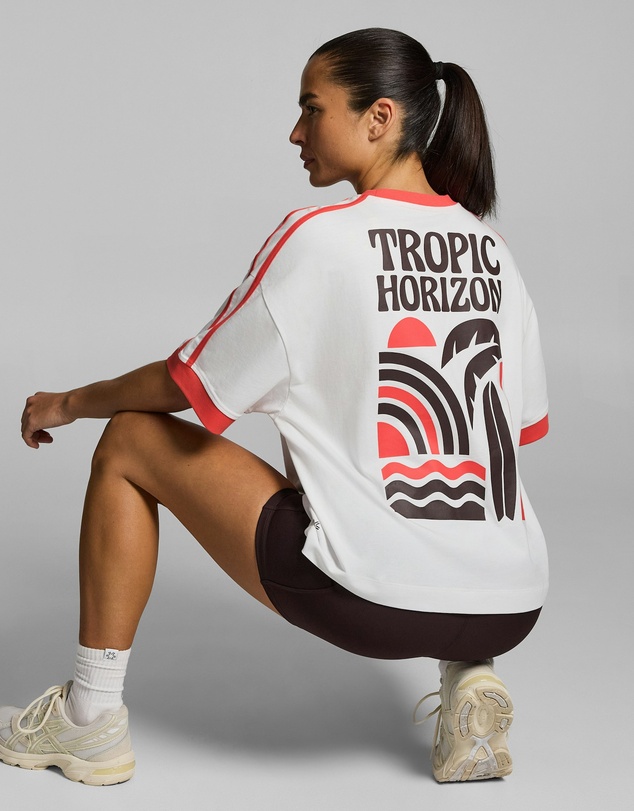 Rockwear - Blocked Oversize Boxy Tee