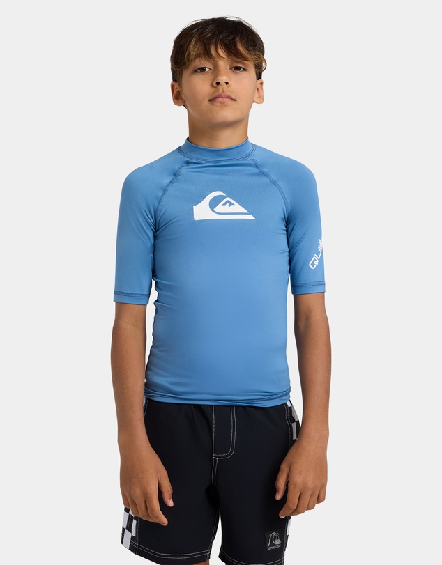 Quiksilver - Boys 8 to 16 All Time Rashguard