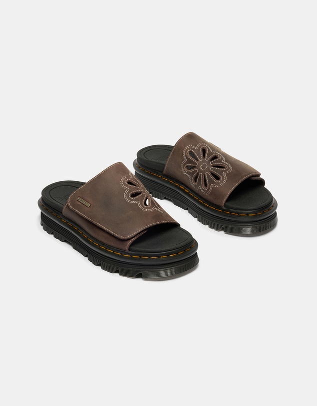 Dr Martens - ZebZag Slides - Women's