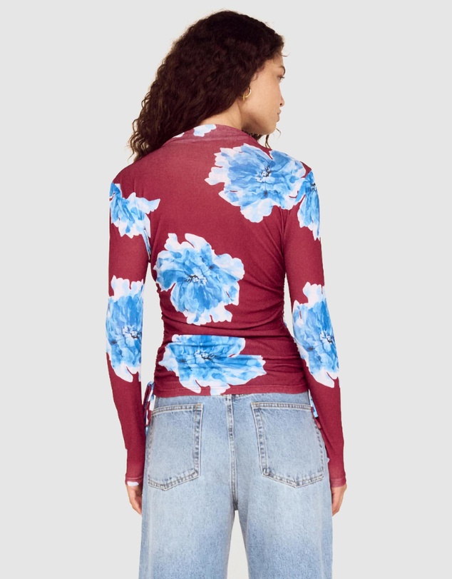 MINKPINK - Fiorella Mesh Top
