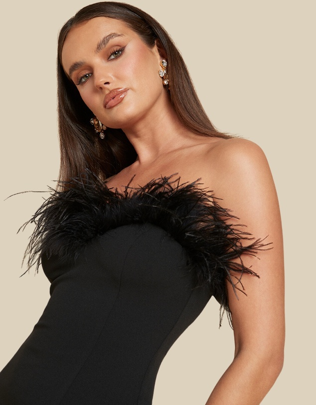 Runaway the Label - Valentina Midi Dress