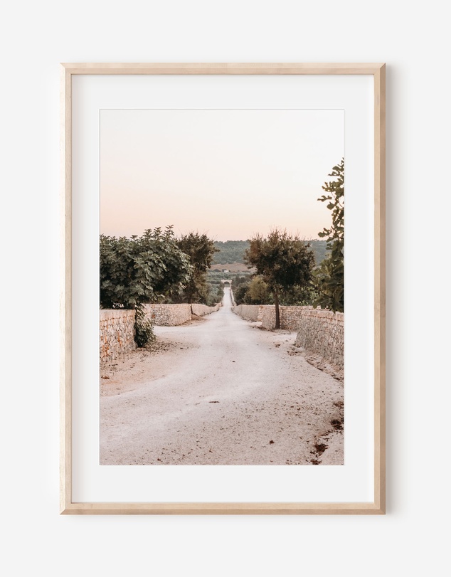 LEGGERA - Masseria Roads Print