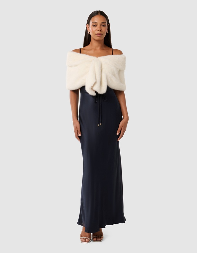 Forever New - Felicity Faux Fur Wrap