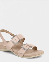 Vionic - Reese Back Strap Sandal - Cameo Rose
