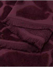 Aura Home - Palma Fringe Bath Sheet
