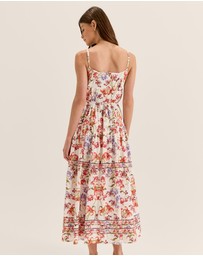Review - Tropics Scarf Dress