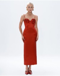 JUSTIN TONG - Amora Bloom Dress