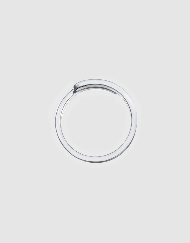 Elli Jewelry - Ring I am Enough Wording 925 Sterling Silver